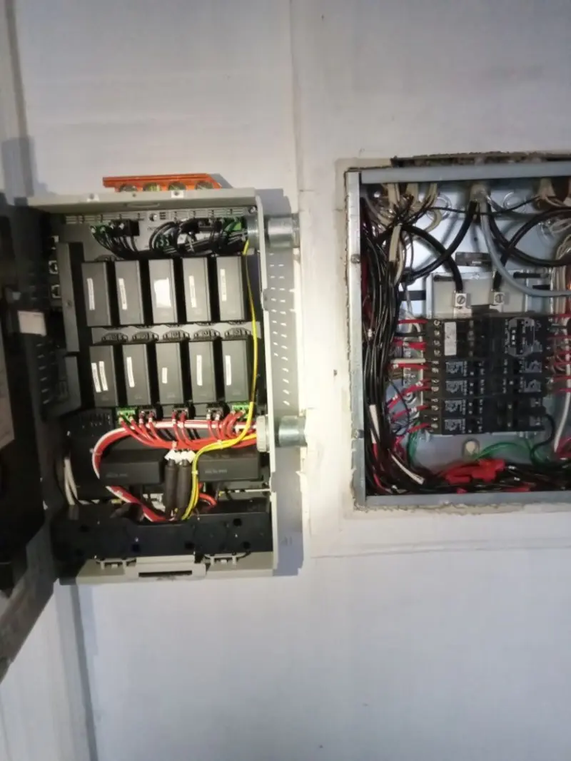 Electrical panel upgrade completed for Electrical Inspection in Grenada
